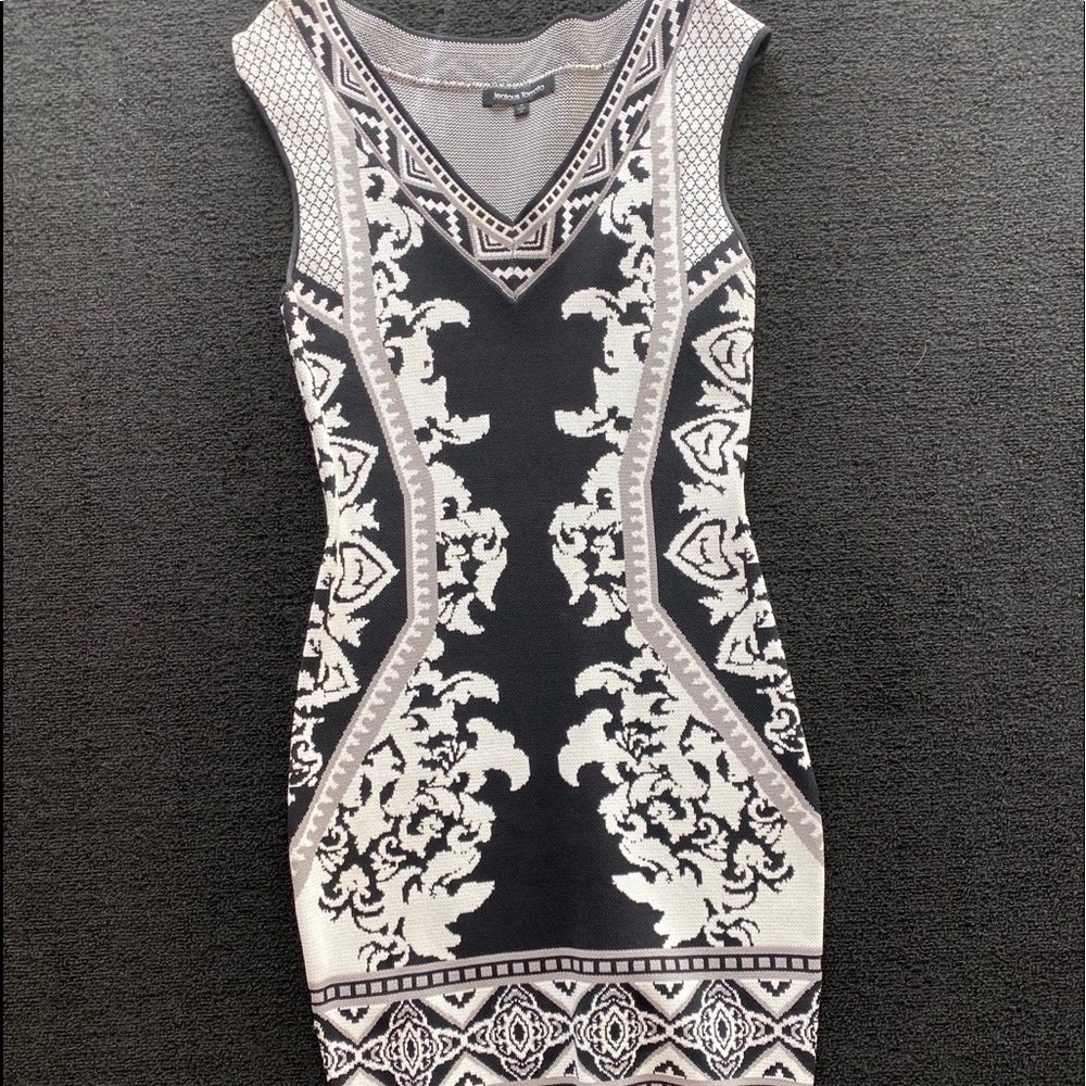 Body con sweater dress...super cute and classy!